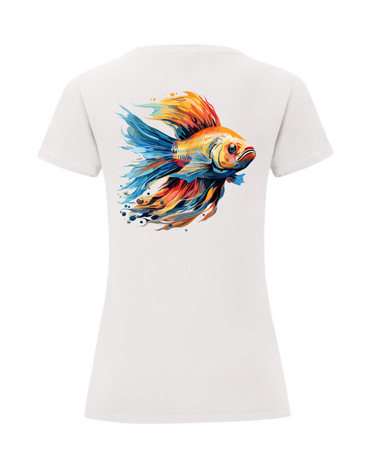 Frauen T-Shirt LD VN "fish"