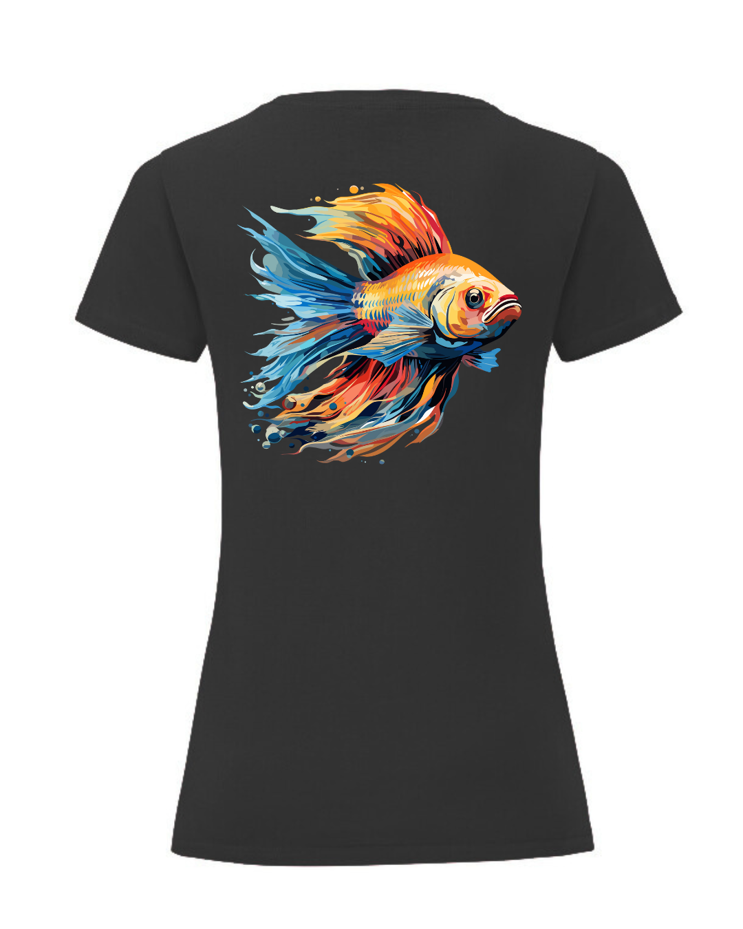 Frauen T-Shirt LD VN "fish"