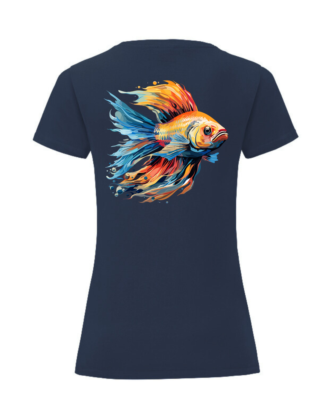 Frauen T-Shirt LD VN "fish"
