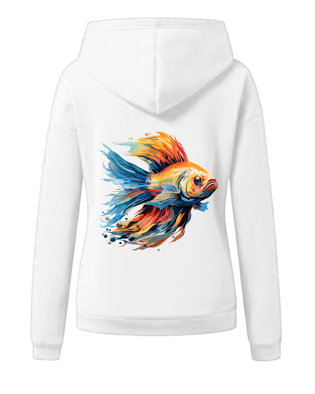 Frauen Zoodie LD "fish"