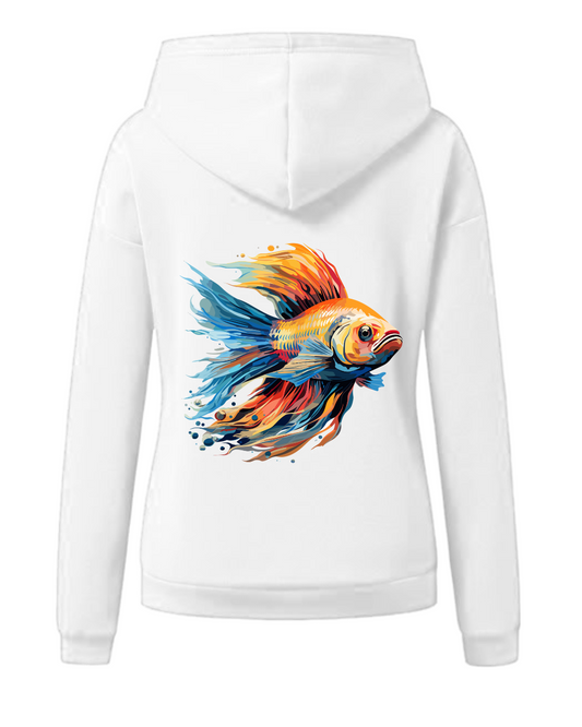 Frauen Zoodie LD "fish"
