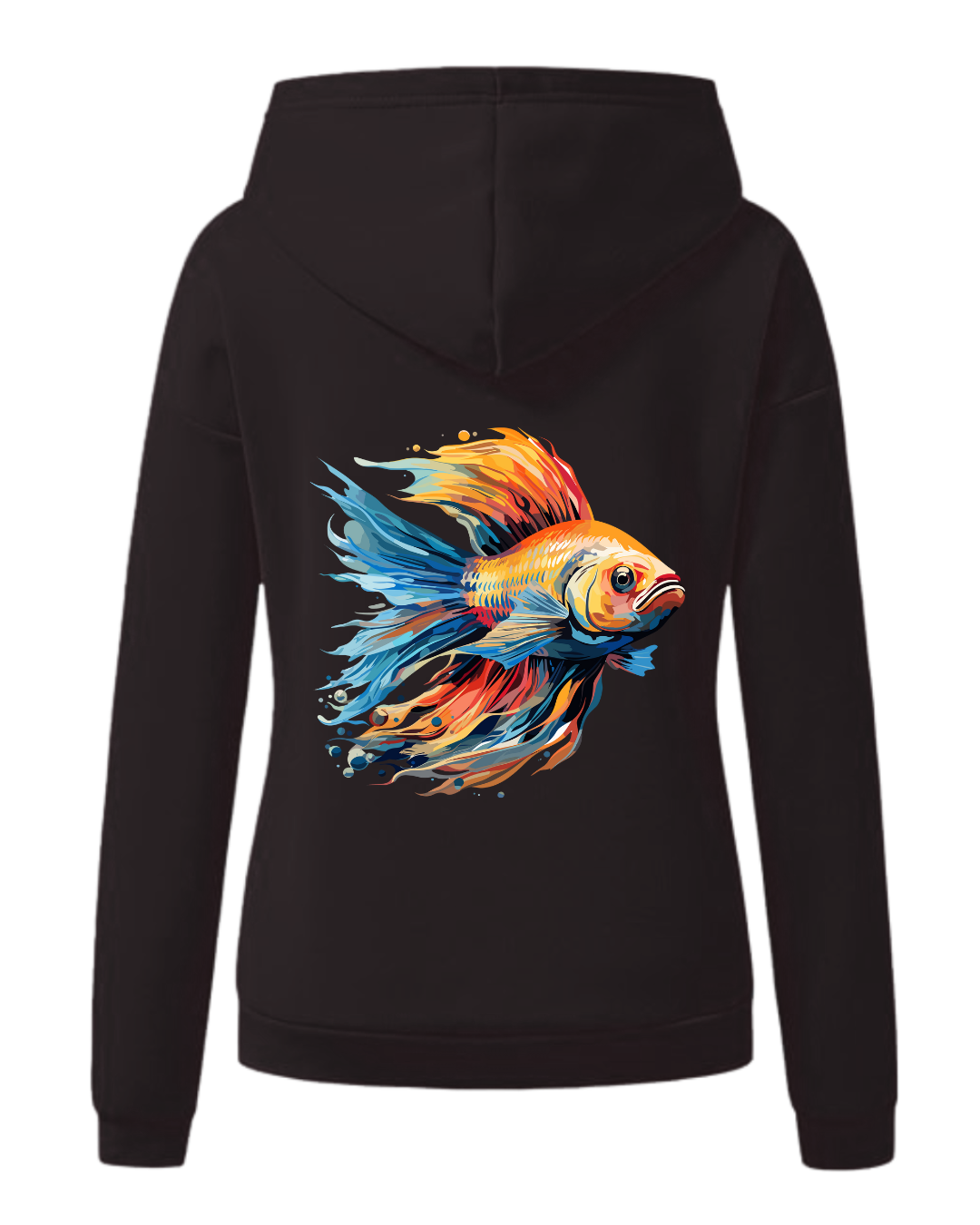 Frauen Zoodie LD "fish"
