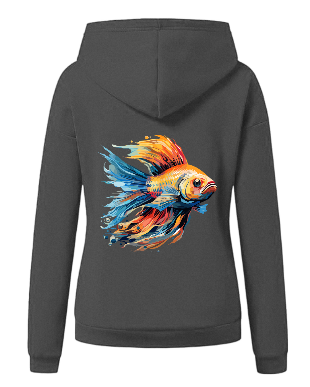 Frauen Zoodie LD "fish"