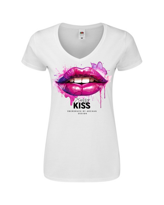 Frauen T-Shirt LD VN "lips"