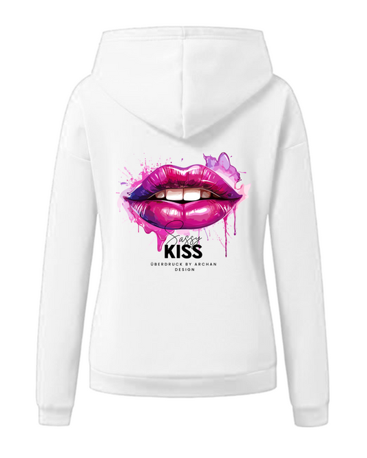 Frauen Hoodie LD "lips"