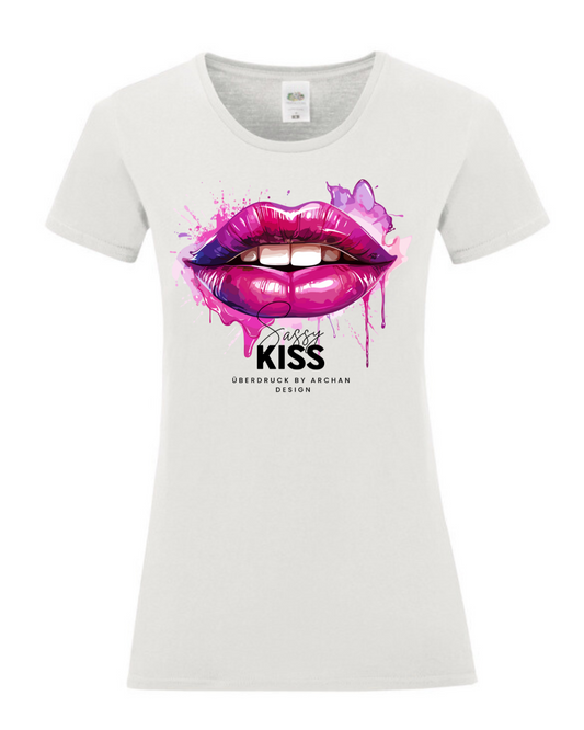 Frauen T-Shirt LD RN "lips"