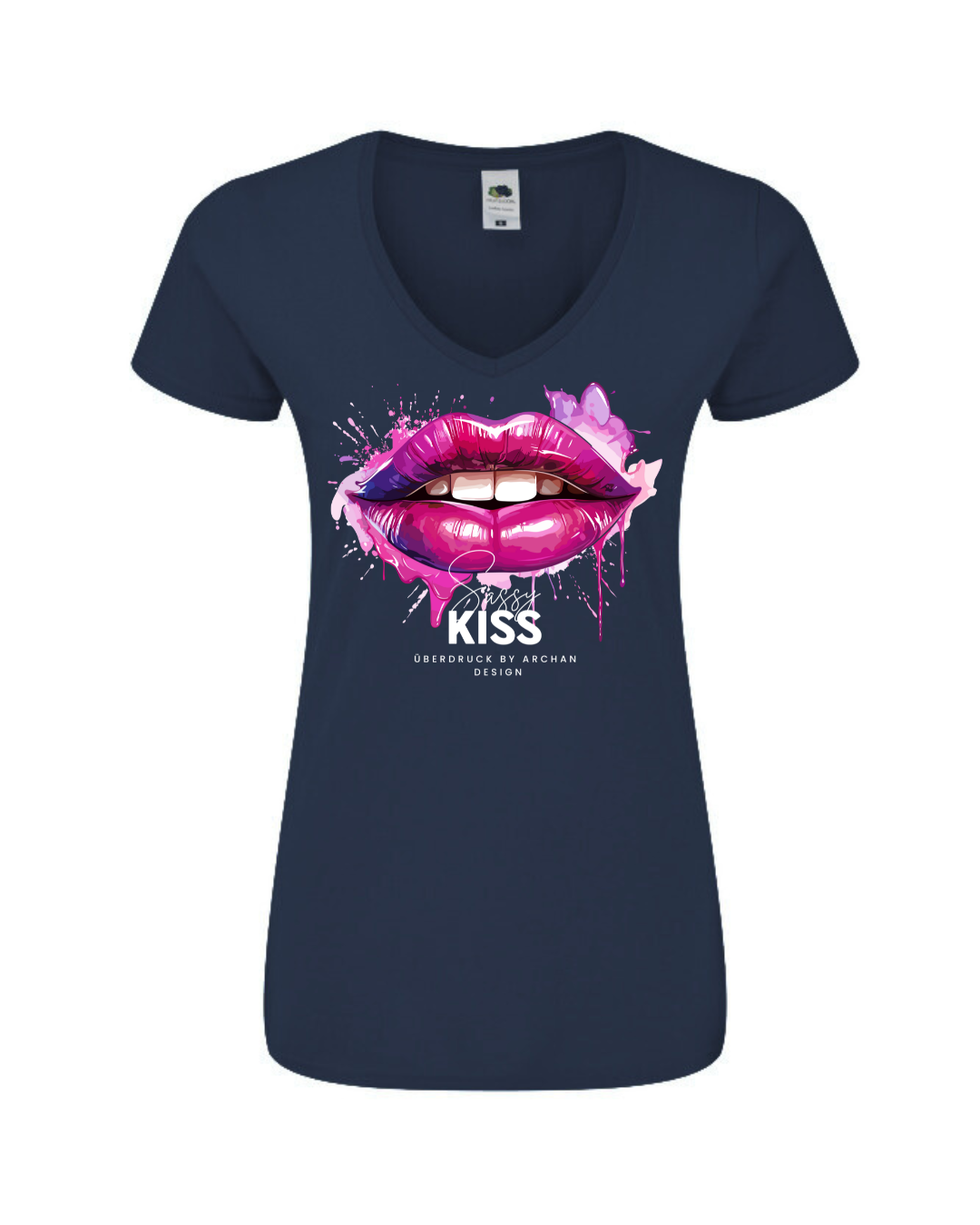 Frauen T-Shirt LD VN "lips"