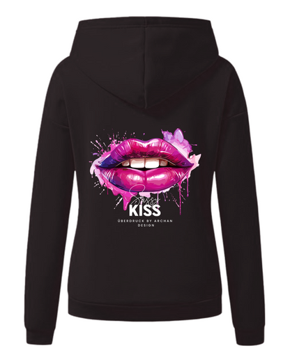 Frauen Zoodie LD "lips"