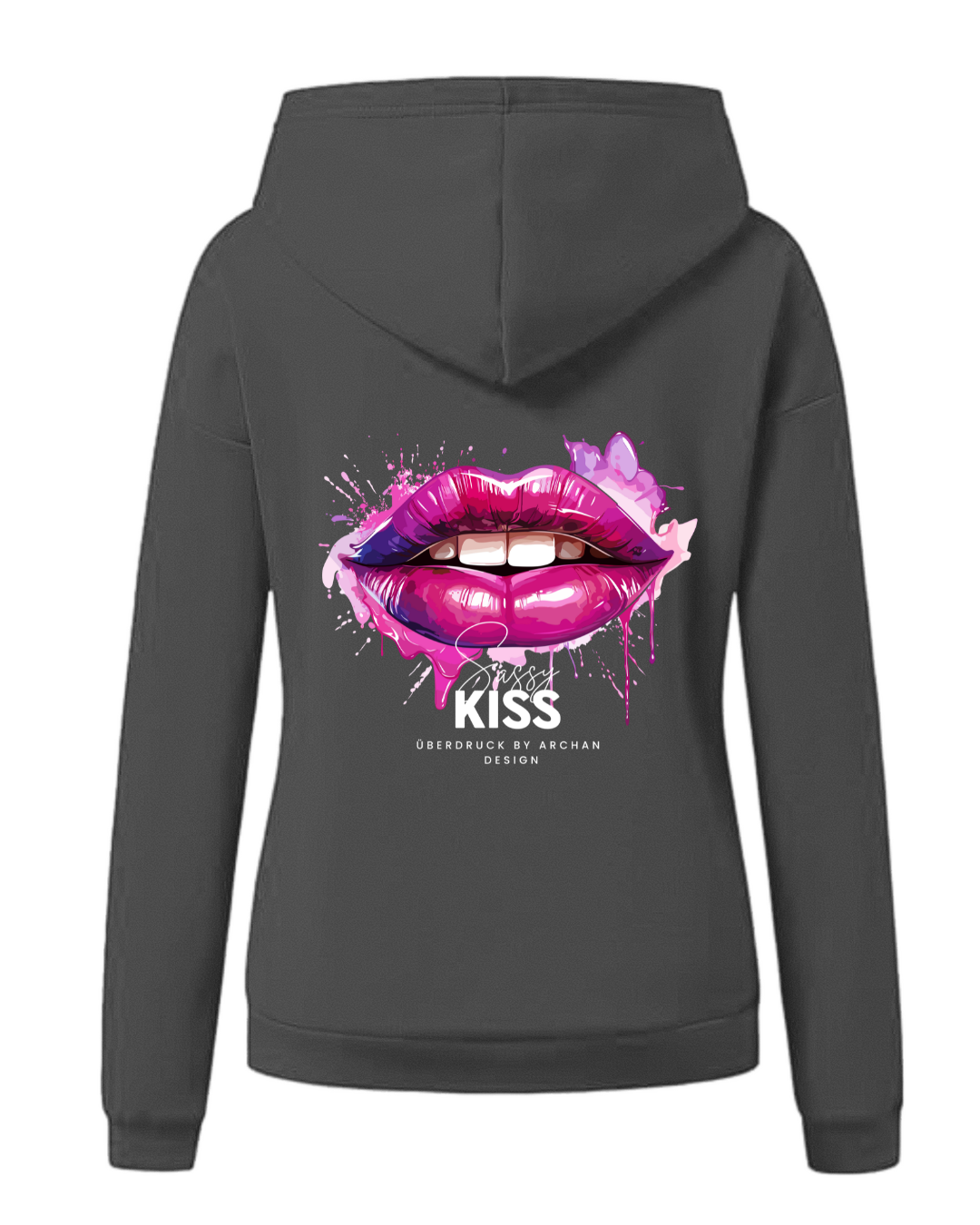 Frauen Hoodie LD "lips"