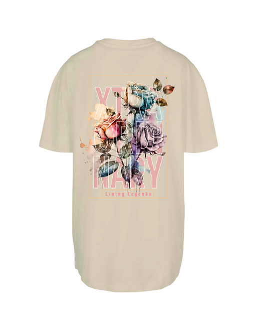 T-Shirt LD Oversize "flowers"
