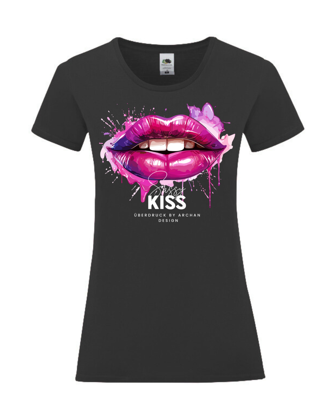 Frauen T-Shirt LD RN "lips"