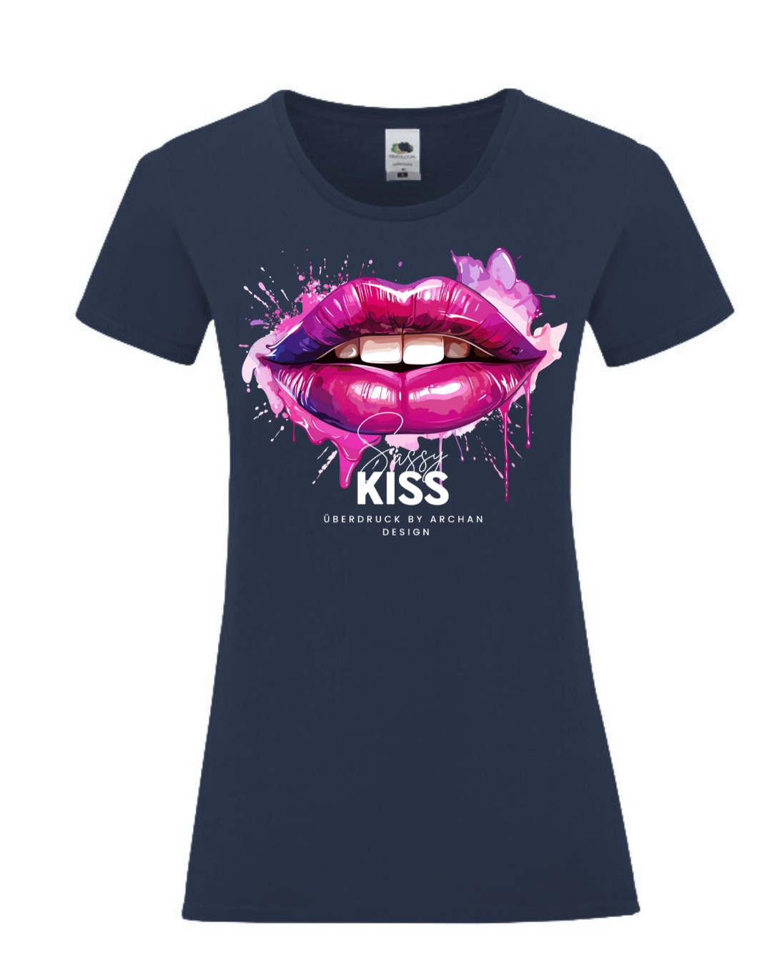 Frauen T-Shirt LD RN "lips"