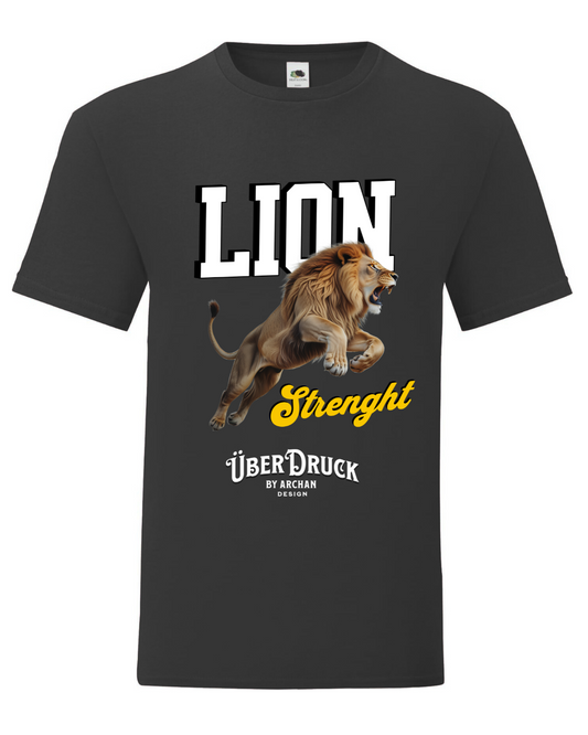 Männer T-Shirt LD RN "Lion"