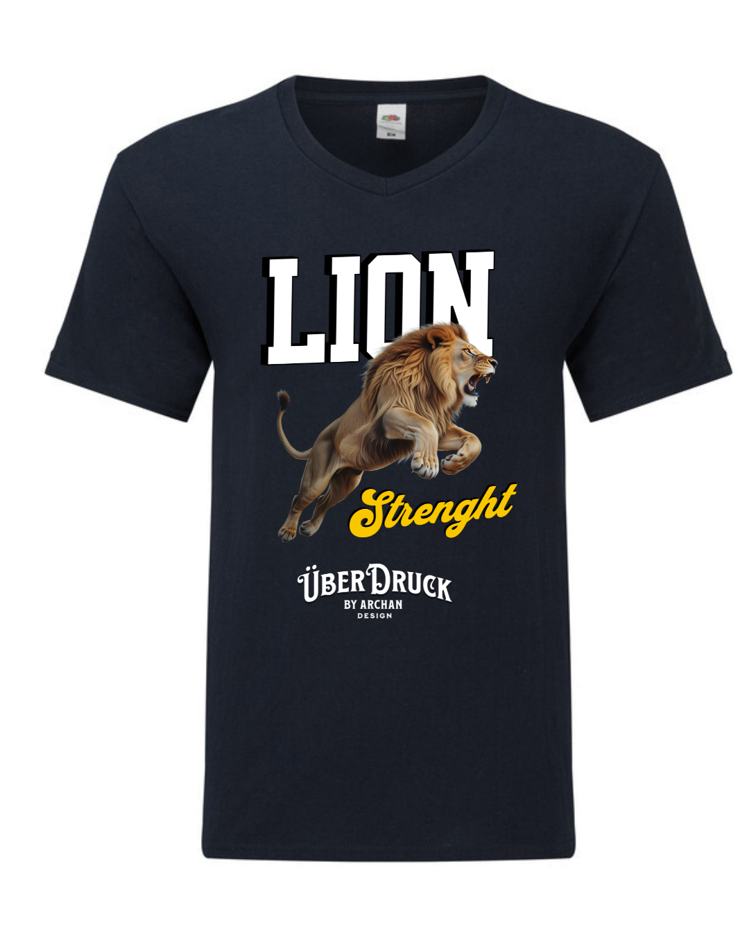Männer T-Shirt LD VN "Lion"