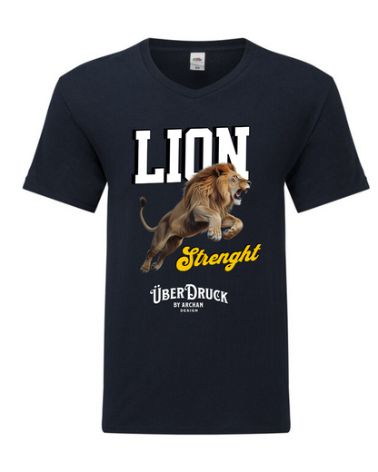 Männer T-Shirt LD VN "Lion"
