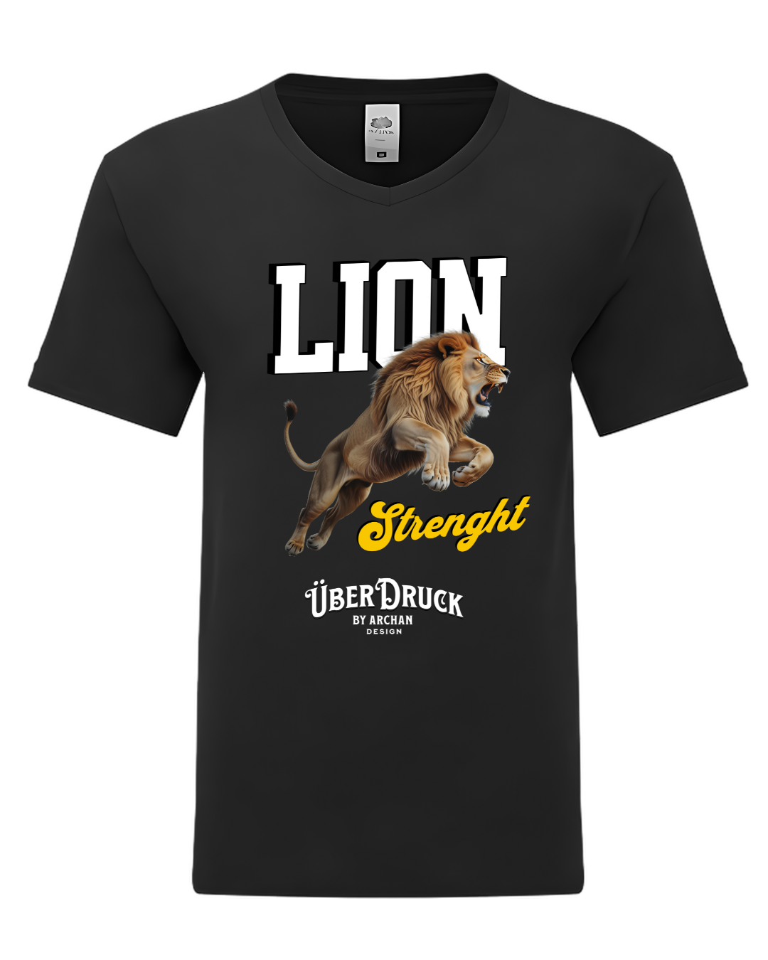 Männer T-Shirt LD VN "Lion"