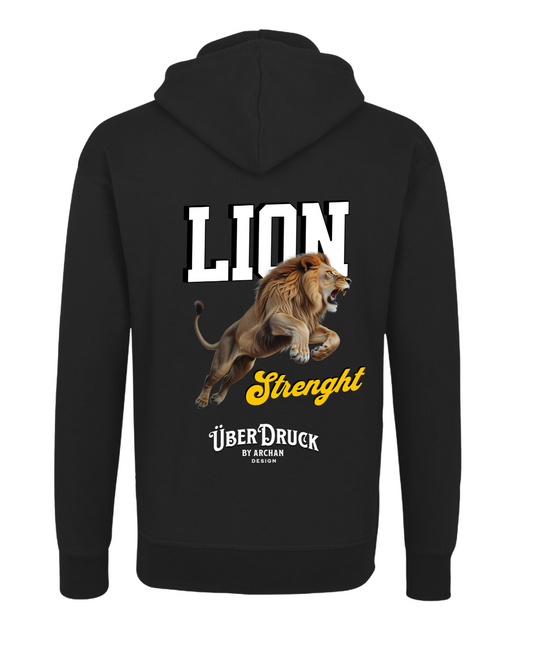 Männer Hoodie LD "Lion"