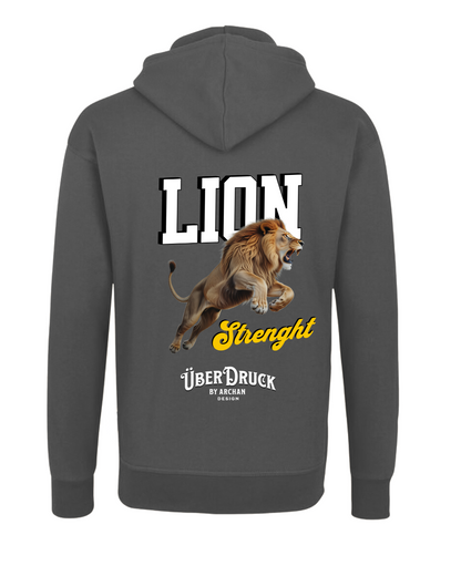 Männer Zoodie LD "Lion"