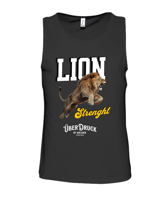 Männer TankTop LD "Lion"