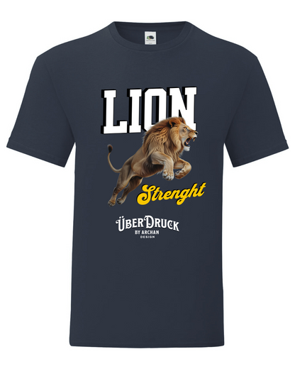 Männer T-Shirt LD RN "Lion"