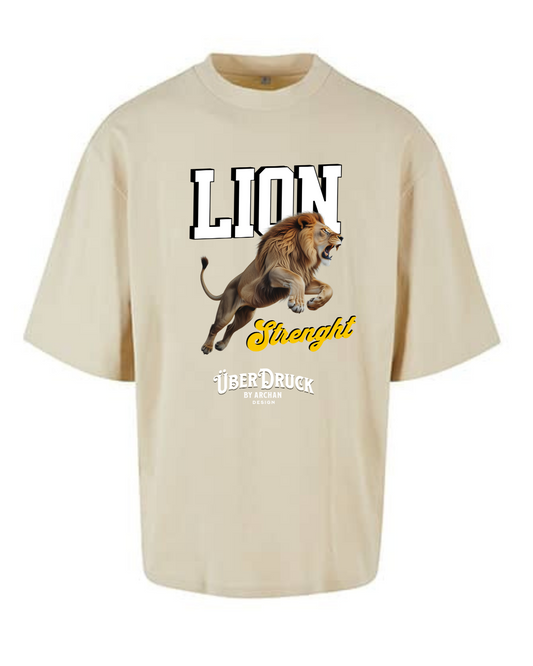 T-Shirt LD Oversize "Lion"