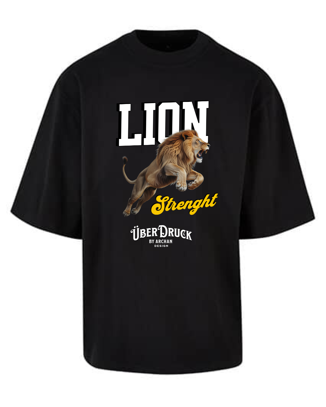 T-Shirt LD Oversize "Lion"