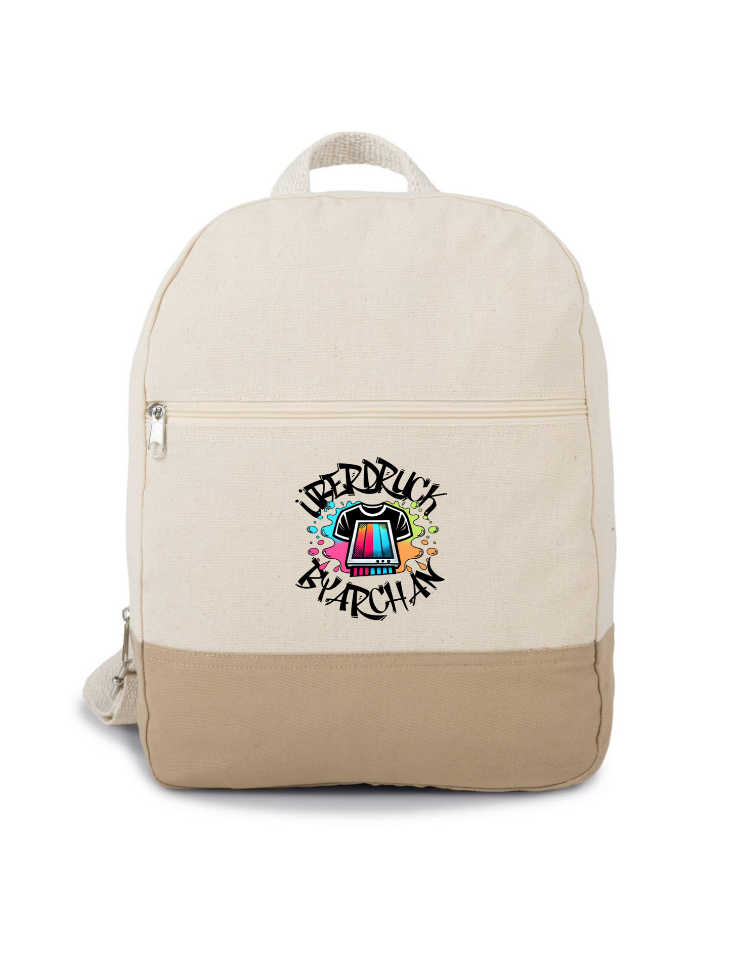 Baumwoll Rucksack Recycled - Rucksack&Taschen