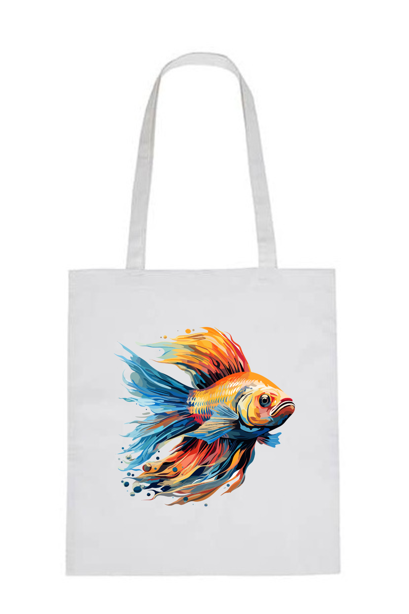 Baumwolltasche Fish Rucksack&Taschen