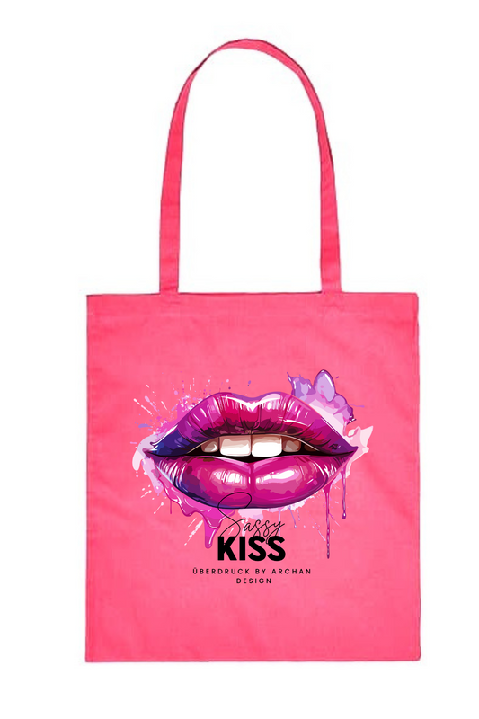 Baumwolltasche Lips Rucksack&Taschen
