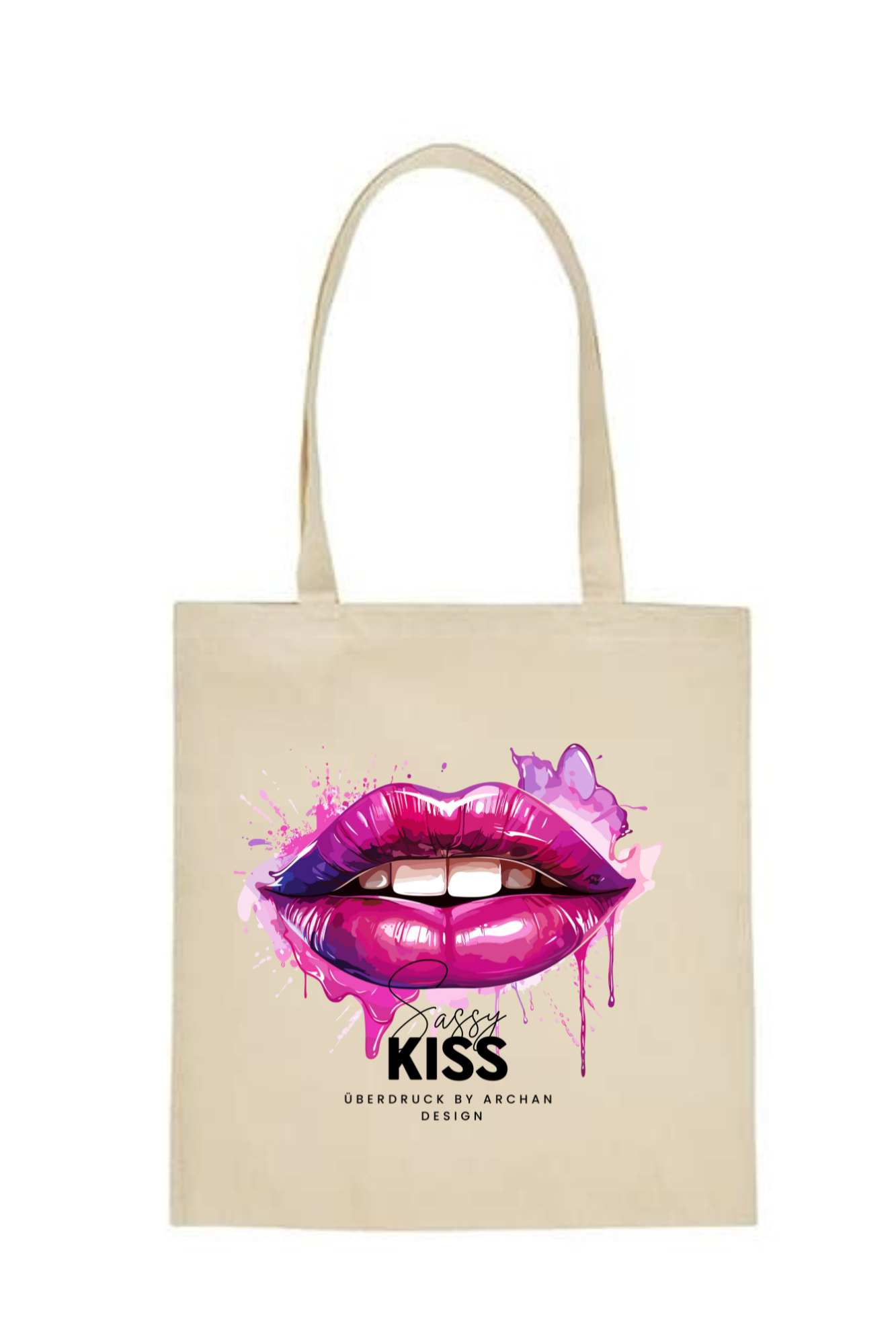 Baumwolltasche Lips Rucksack&Taschen