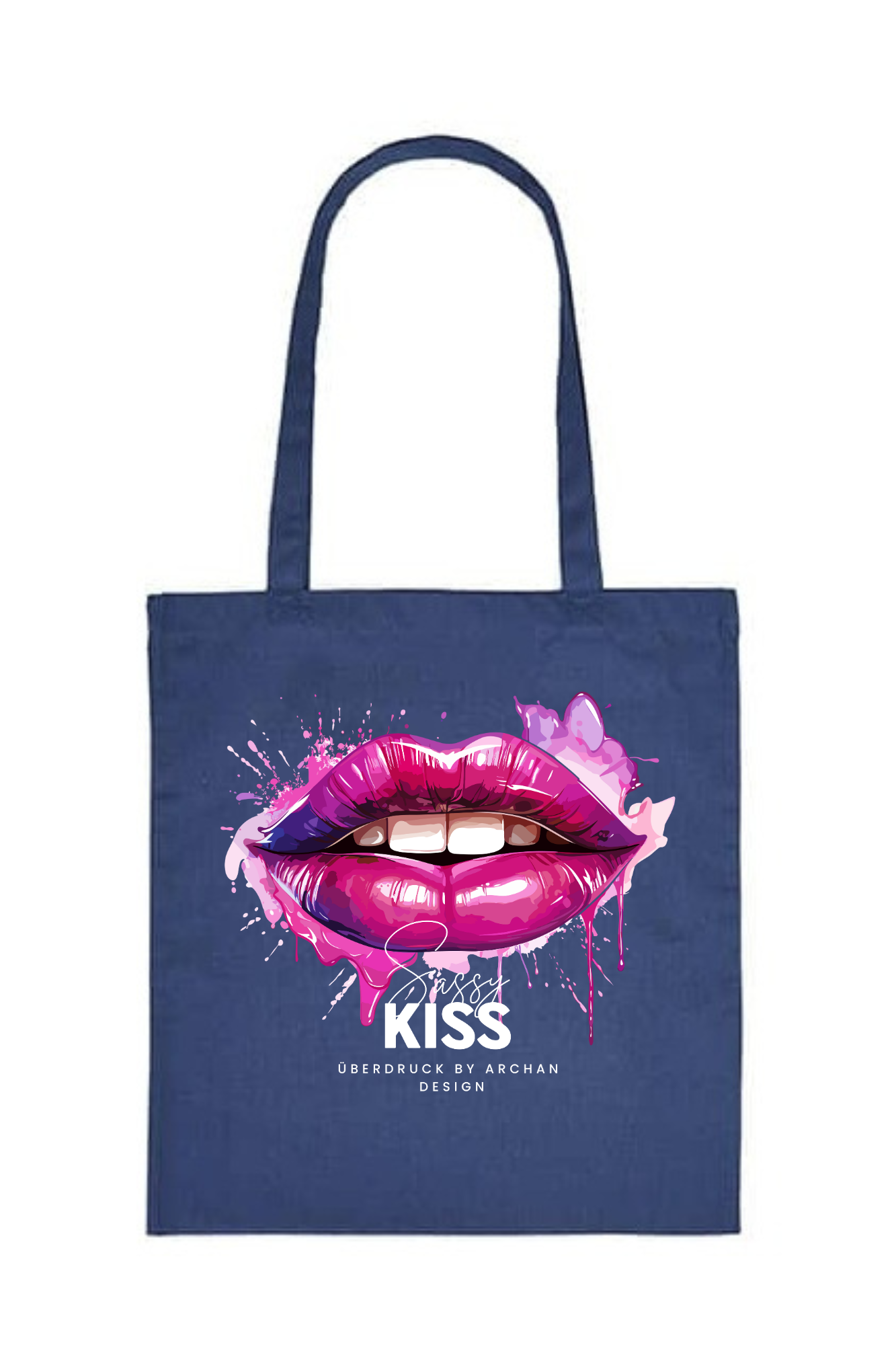 Baumwolltasche Lips Rucksack&Taschen