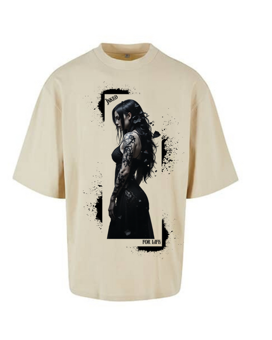 T-Shirt Ink&Soul Oversize "BlackGirl"