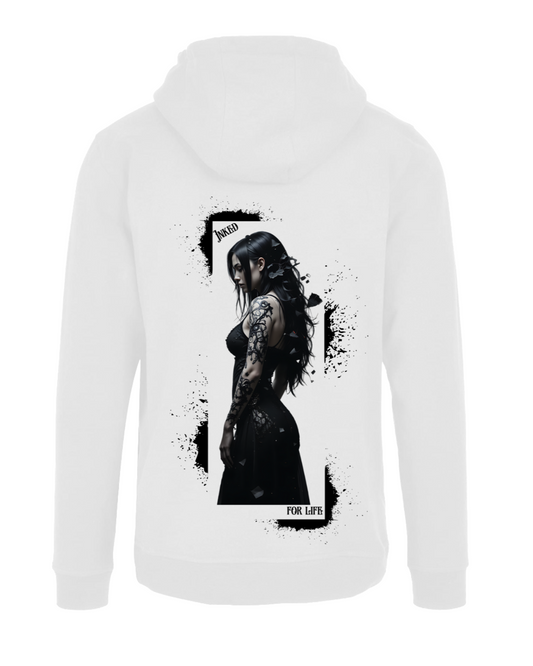 Männer Zoodie Ink&Soul "BlackGirl"