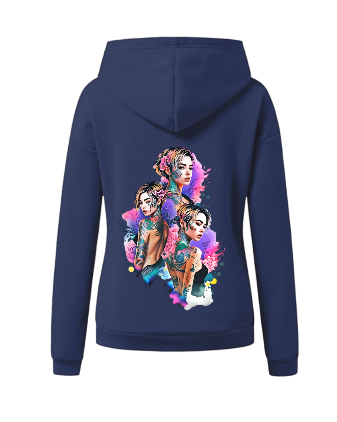 Frauen Zoodie Ink&Soul "Ladys"