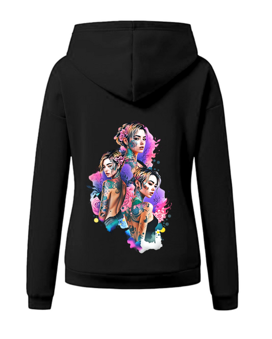 Frauen Zoodie Ink&Soul "Ladys"