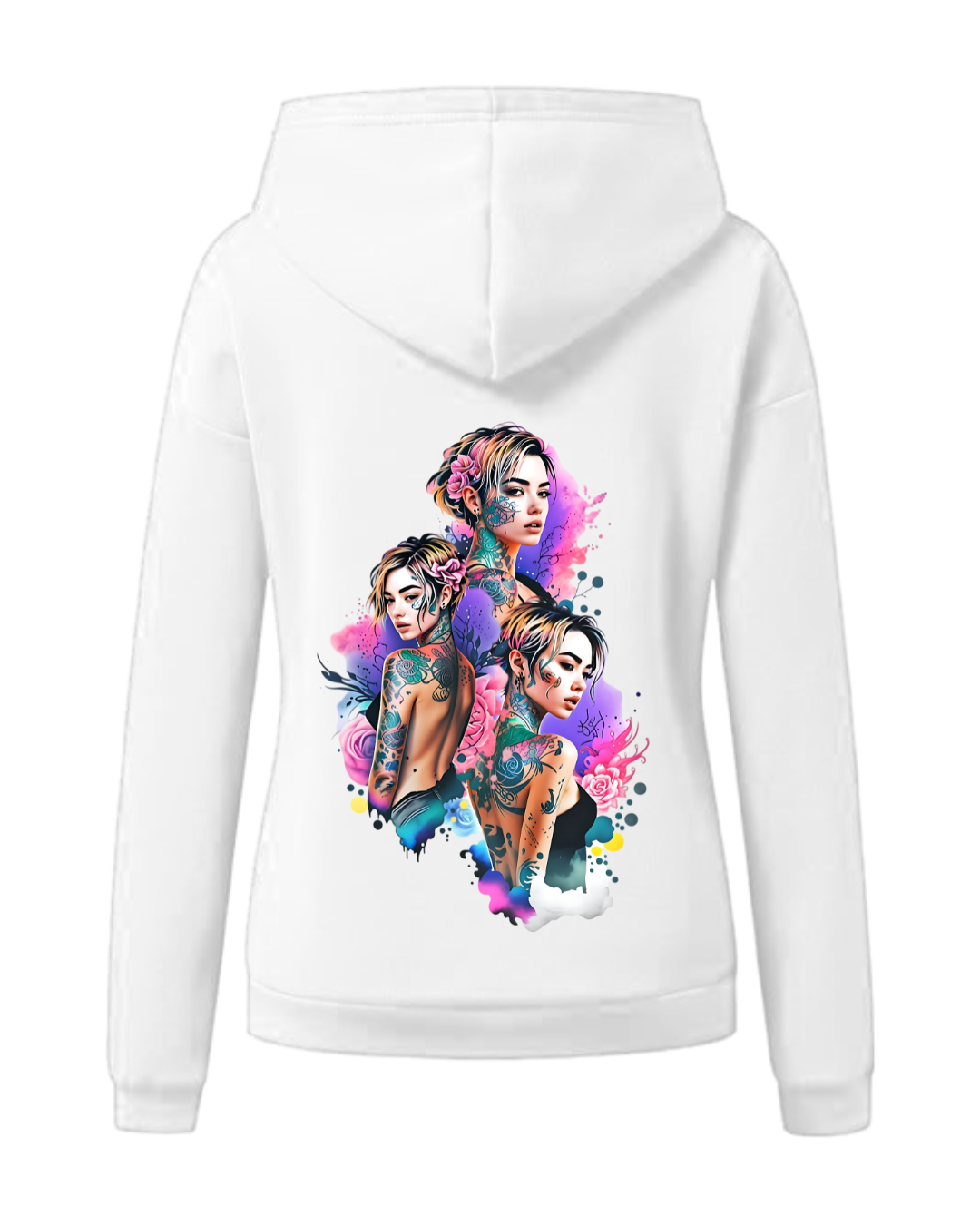 Frauen Zoodie Ink&Soul "Ladys"