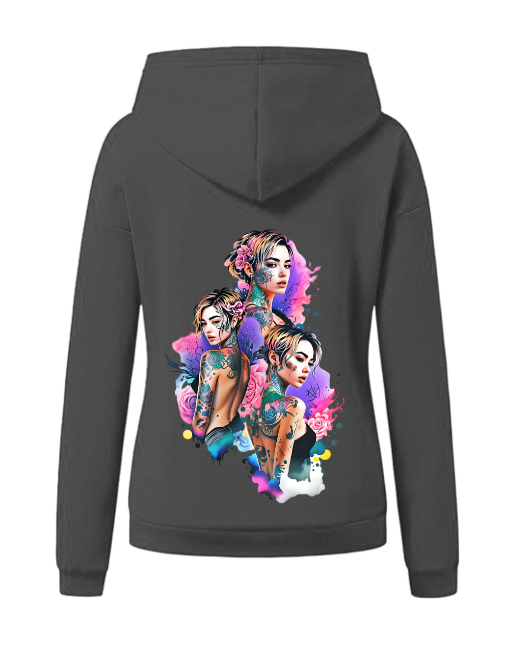 Frauen Zoodie Ink&Soul "Ladys"