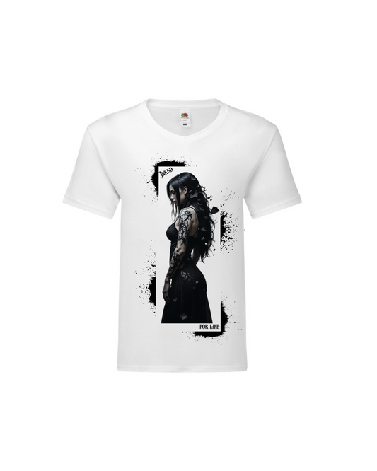Männer T-Shirt Ink&Soul VN "BlackGirl"