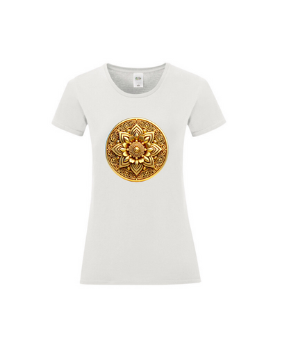 Frauen T-Shirt LD RN "gold"
