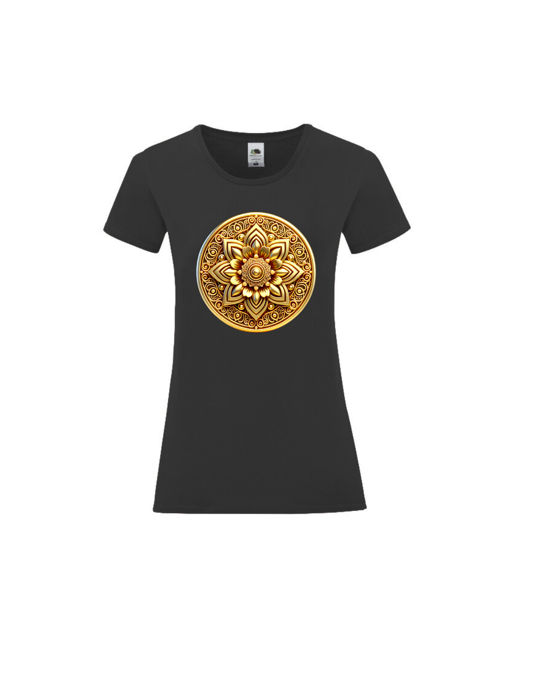 Frauen T-Shirt LD RN "gold"