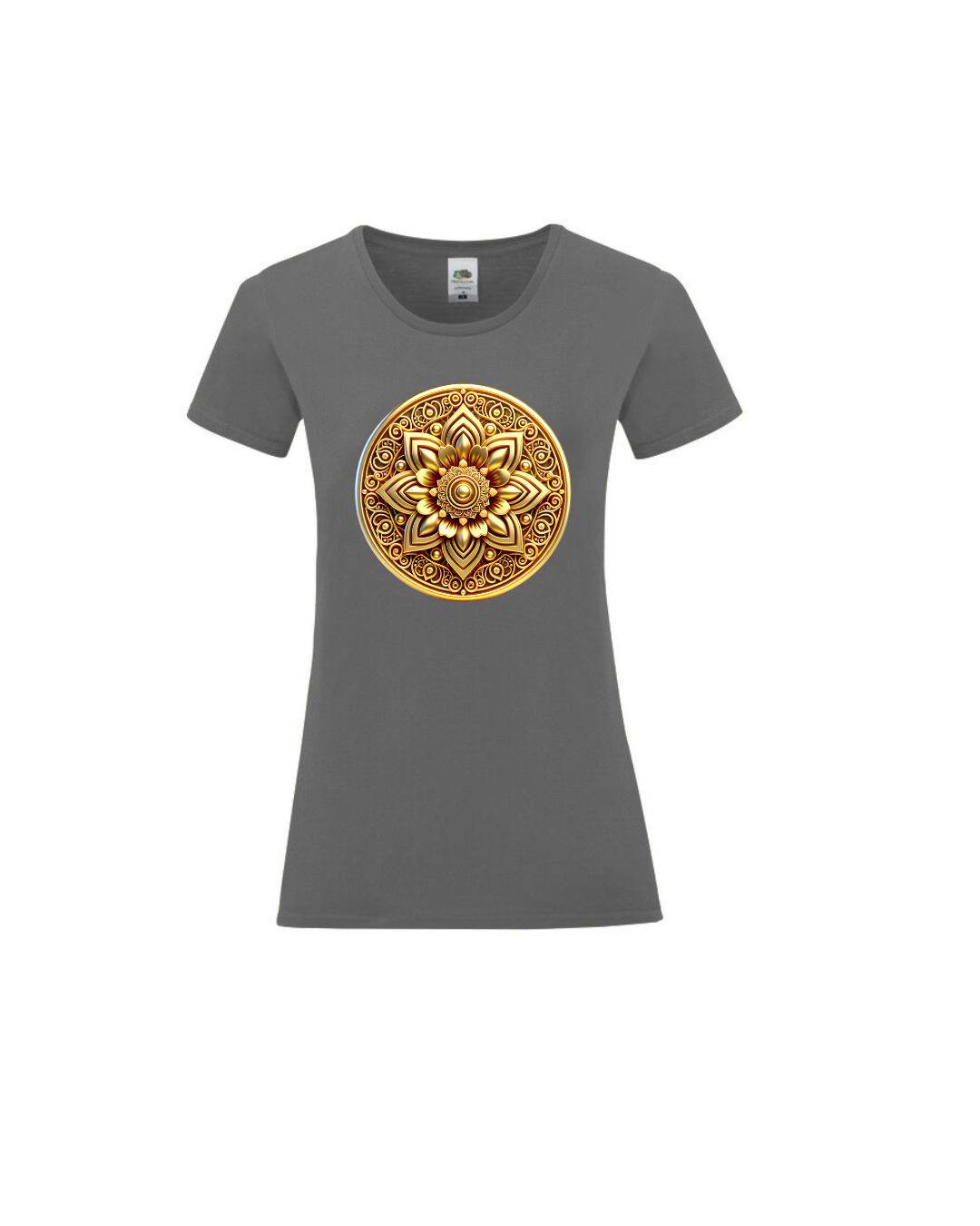 Frauen T-Shirt LD RN "gold"