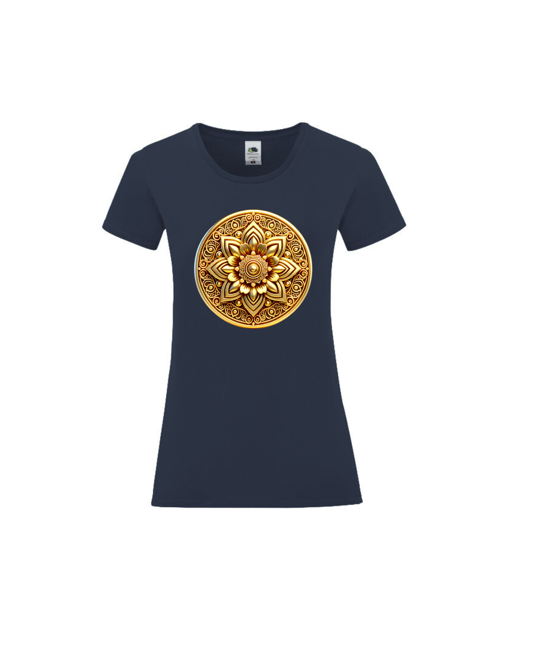 Frauen T-Shirt LD RN "gold"