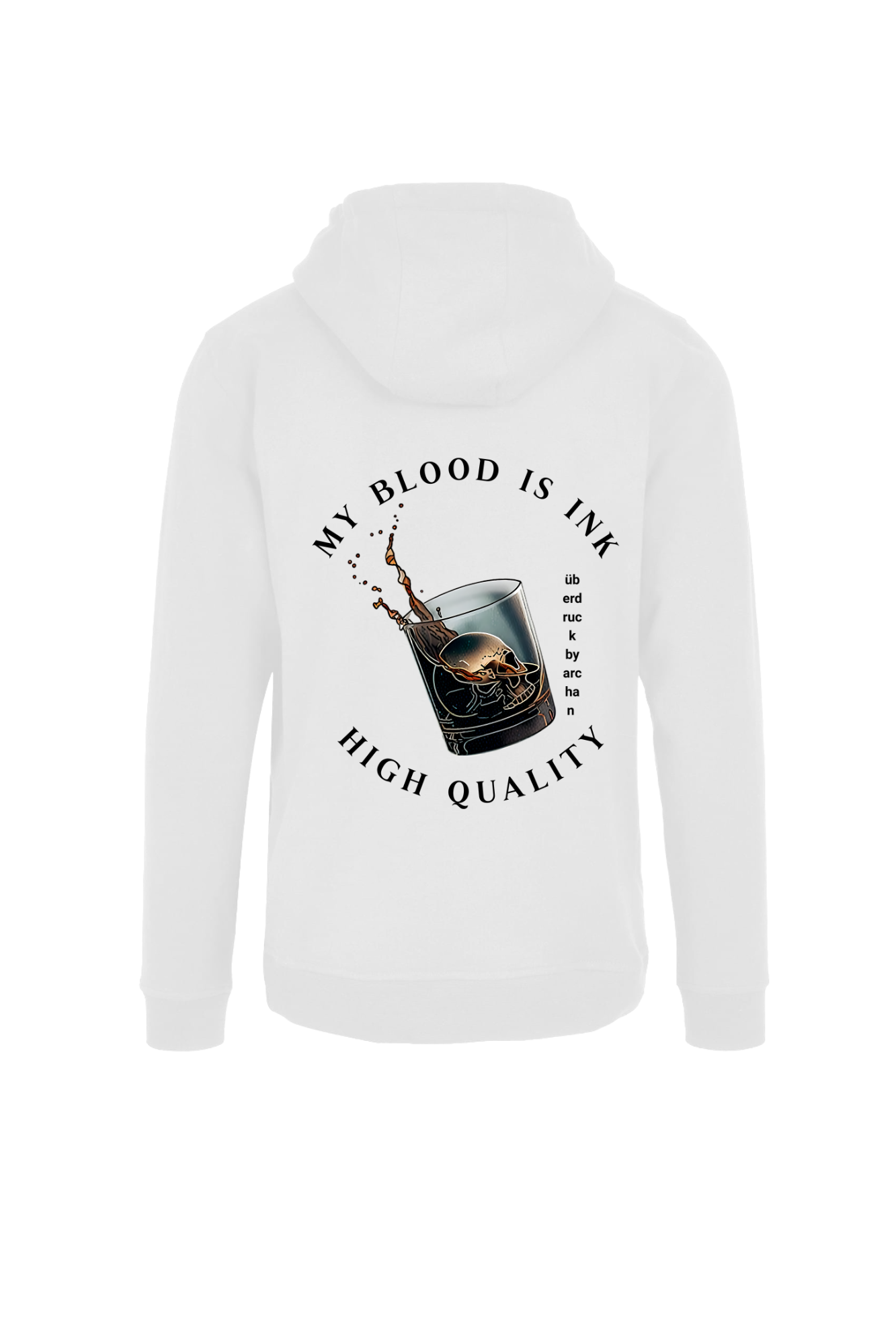 Männer Hoodie Ink&Soul "whiskey"