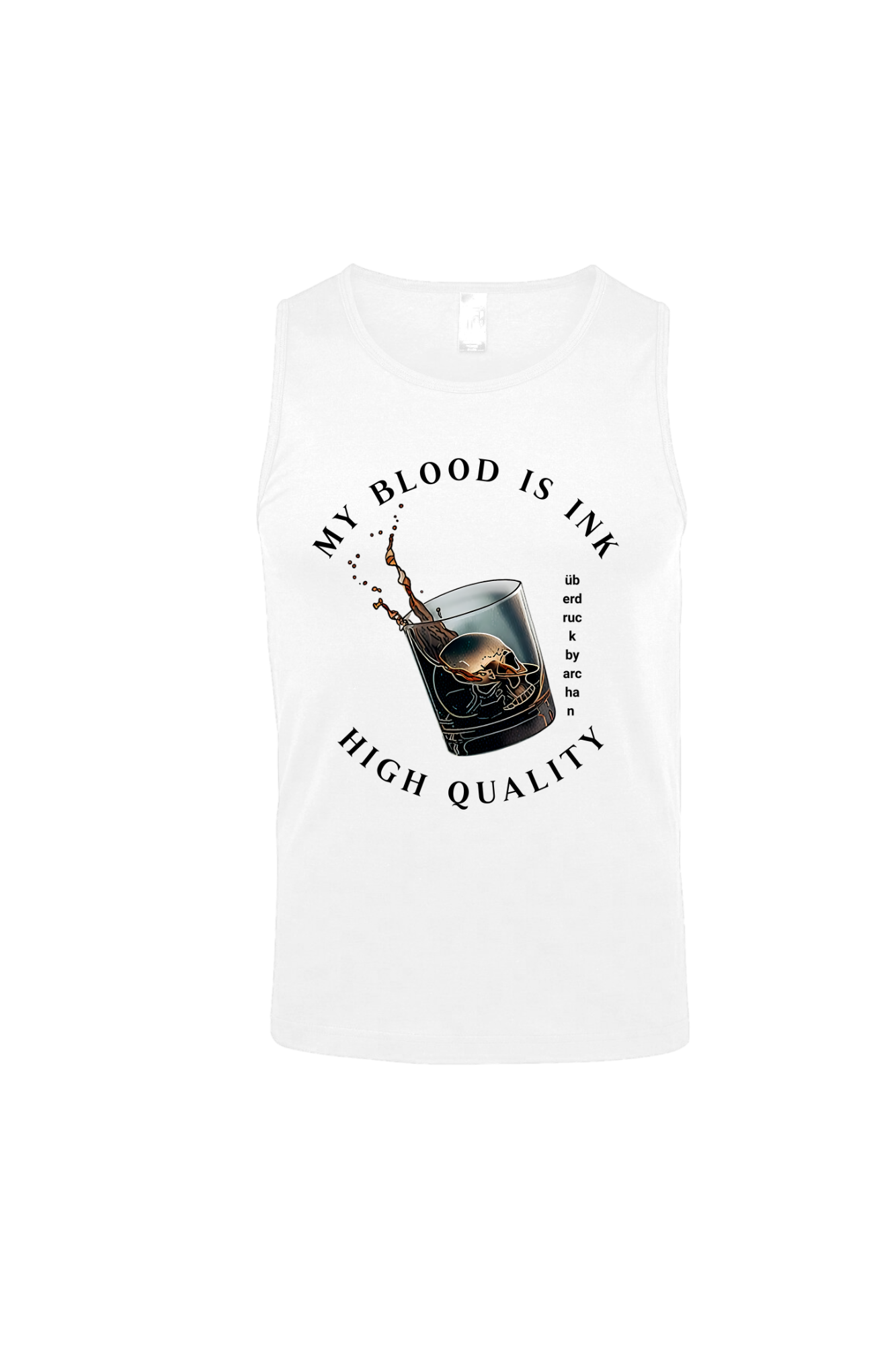 Männer TankTop Ink&Soul "whiskey"