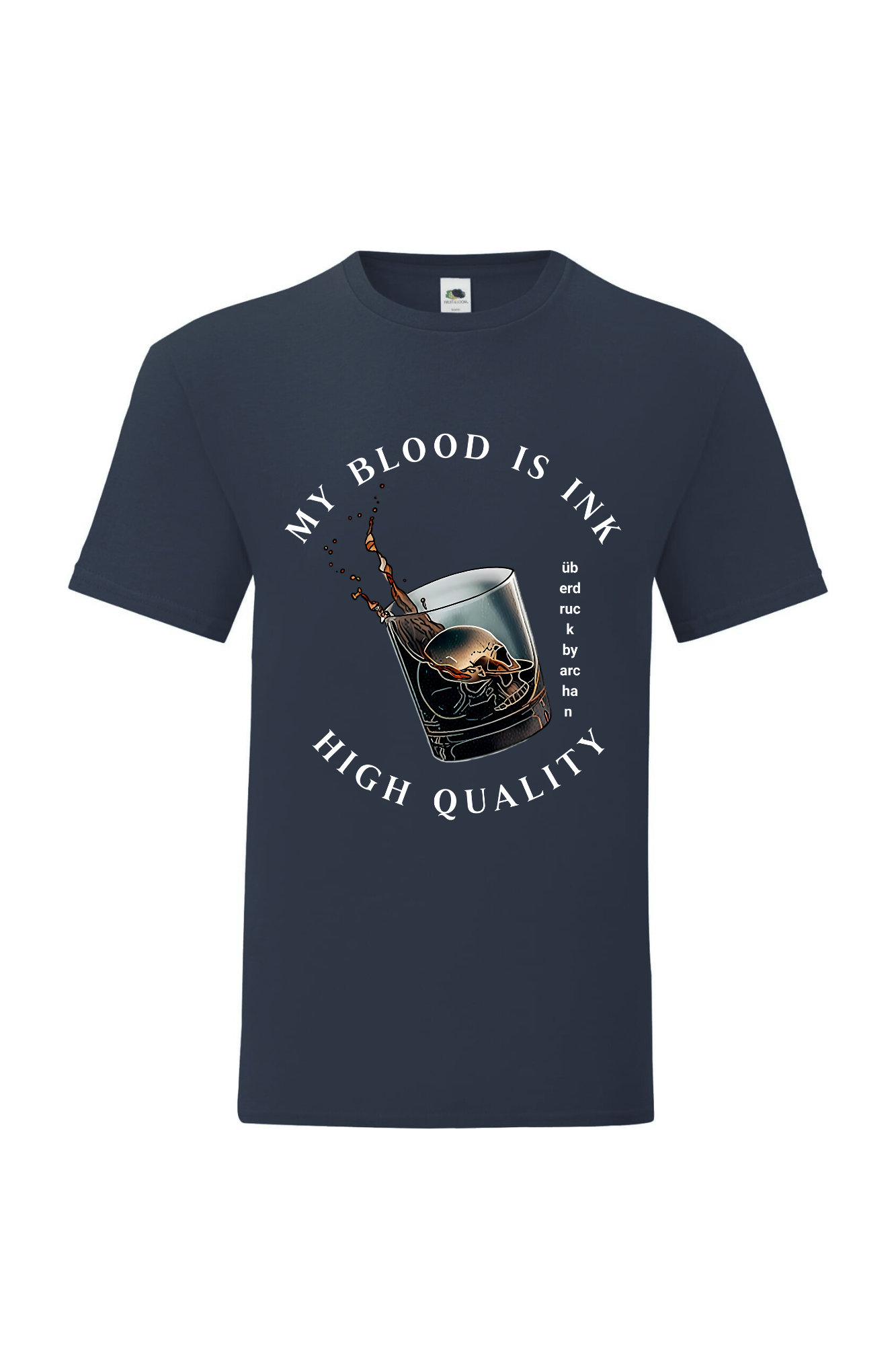 Männer T-Shirt Ink&Soul RN  "whiskey"