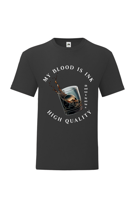 Männer T-Shirt Ink&Soul RN  "whiskey"