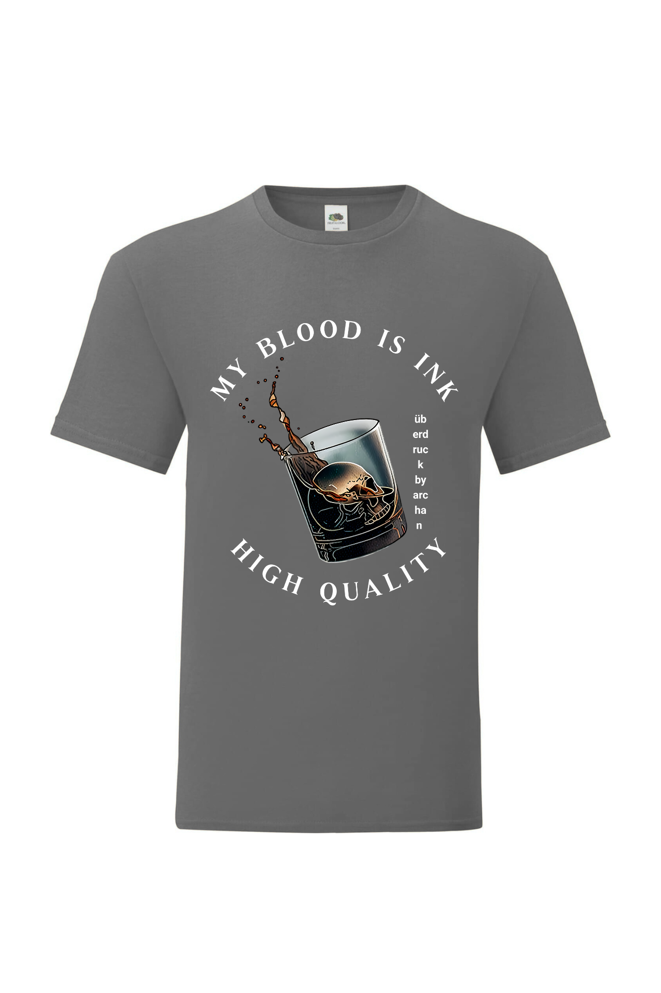 Männer T-Shirt Ink&Soul RN  "whiskey"