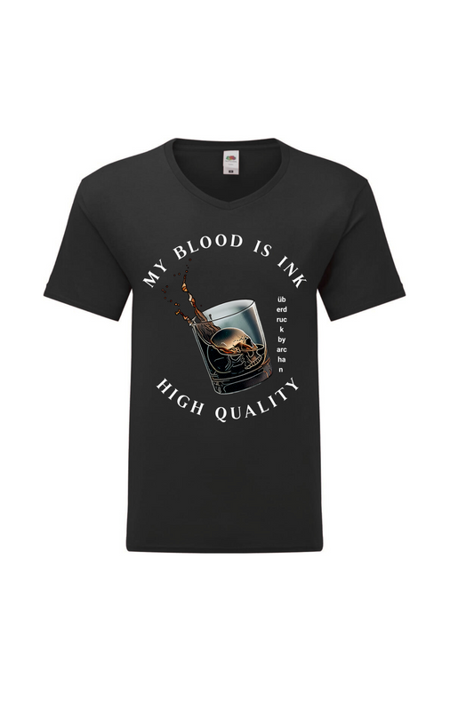 Männer T-Shirt Ink&Soul VN "whiskey"