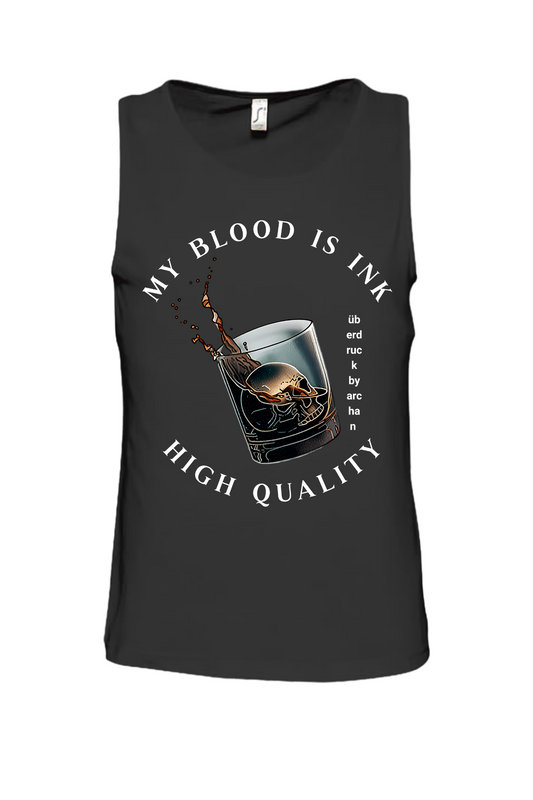 Männer TankTop Ink&Soul "whiskey"