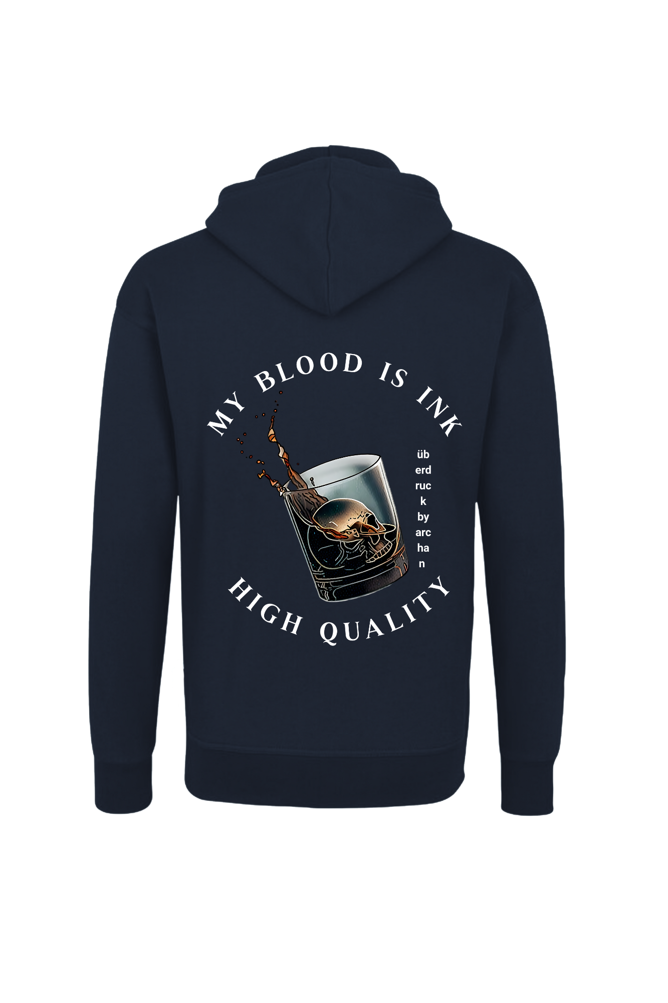 Männer Hoodie Ink&Soul "whiskey"